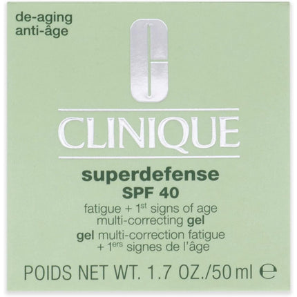 Anti-fatigue Serum Clinique SUPERDEFENSE Spf 40 50 ml