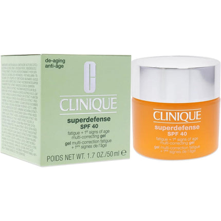 Anti-fatigue Serum Clinique SUPERDEFENSE Spf 40 50 ml