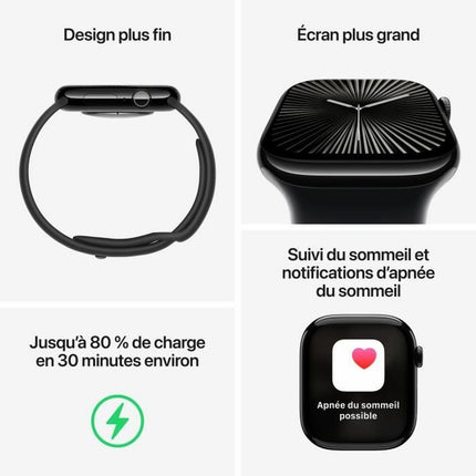 Smartwatch Apple Watch Series 10 Pink 1,77"