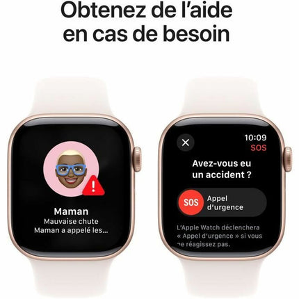 Smartwatch Apple Watch Series 10 Pink 1,77"