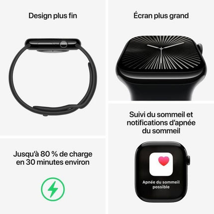 Smartwatch Apple Watch Series 10 GPS + Cellular Pink 1,96" 46 mm