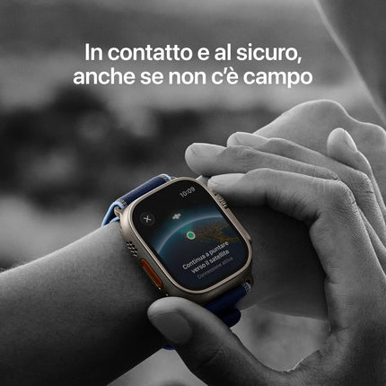Smartwatch Apple MEWR4QL/A Titanium 49 mm