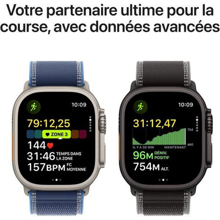 Smartwatch Apple Black 49 mm