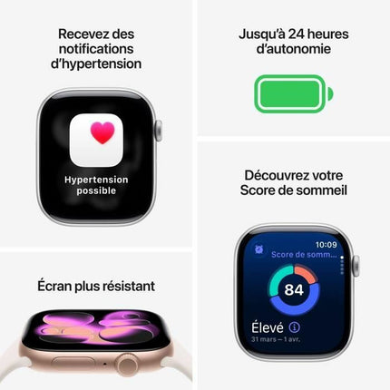 Smartwatch Apple Watch Series 11 GPS Pink 1,77"