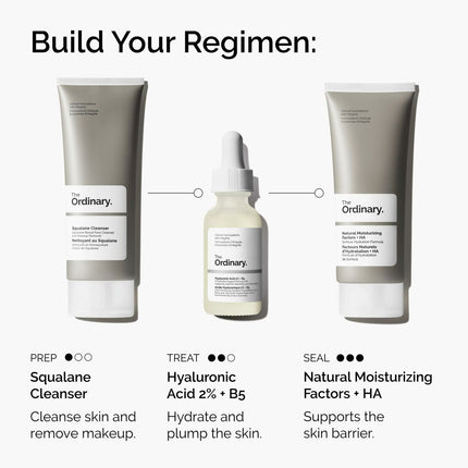 Facial Serum The Ordinary HYALURONIC ACID 2% + B5 30 ml