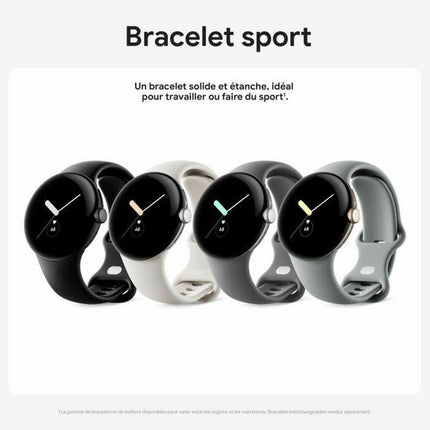 Smartwatch Google Pixel Watch Black 1,2" 1,6"