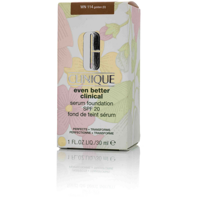 CLINIQUE Even Better Clinical  SPF20 WN 114 Golden 30 ml-0