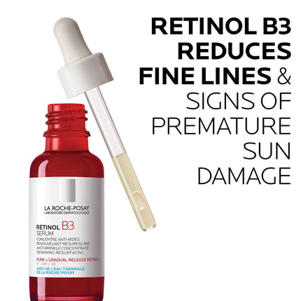Anti-Ageing Serum La Roche Posay RETINOL B3 30 ml Retinol Vitamin B3