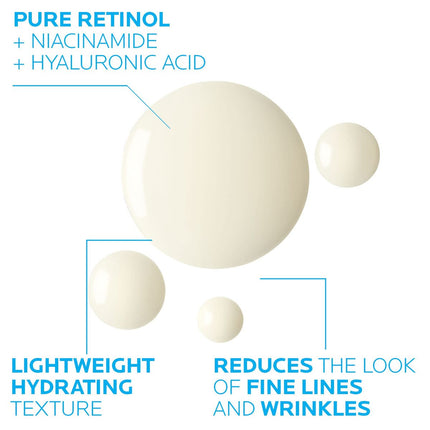 Anti-Ageing Serum La Roche Posay RETINOL B3 30 ml Retinol Vitamin B3