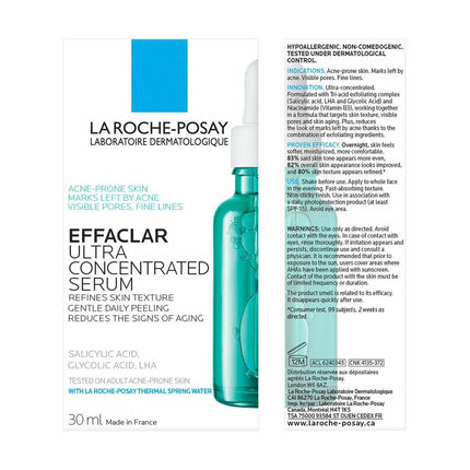 Exfoliating Serum La Roche Posay EFFACLAR 30 ml Concentrated