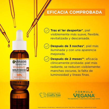 Facial Serum Garnier 30 ml Anti-stain