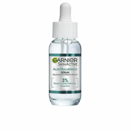 Moisturising Serum Garnier Skinactive Aloe Hialurónico 30 ml Hyaluronic Acid Aloe Vera