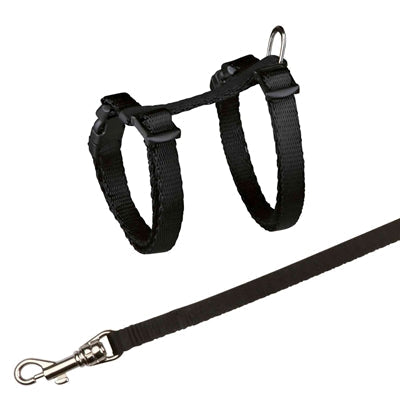 Trixie kitten harness with matching leash-0
