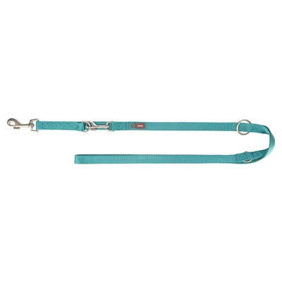Trixie dog leash premium adjustable aqua blue-0