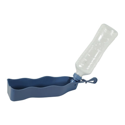 Zolux BVK collapsible water bottle blue-0