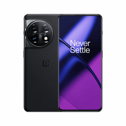 Smartphone OnePlus 11 5G 6,7" Octa Core Qualcomm Snapdragon 8 Gen 2 8 GB RAM 128 GB Black