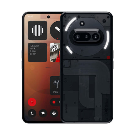 Smartphone Nothing PHONE(3A) 6,77" 8 GB RAM 128 GB Black