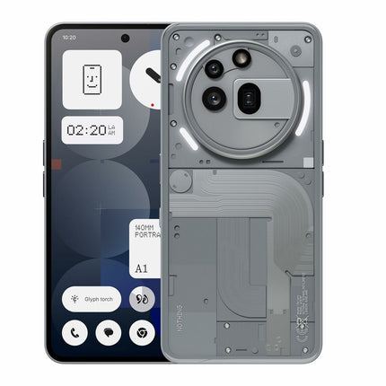 Smartphone Nothing PHONE(3A) PRO 6,77" 12 GB RAM 256 GB Grey