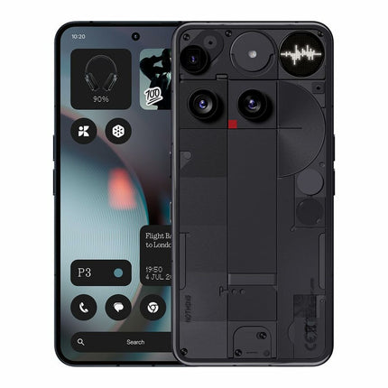 Smartphone Nothing PHONE 3 FLAGSHIP 6,67" 12 GB RAM 256 GB Black