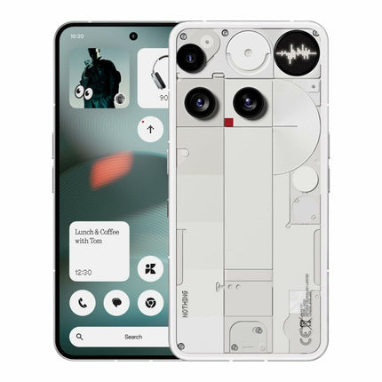 Smartphone Nothing PHONE 3 FLAGSHIP 6,67" 12 GB RAM 256 GB White