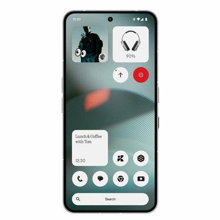 Smartphone Nothing PHONE 3 FLAGSHIP 6,67" 12 GB RAM 256 GB White
