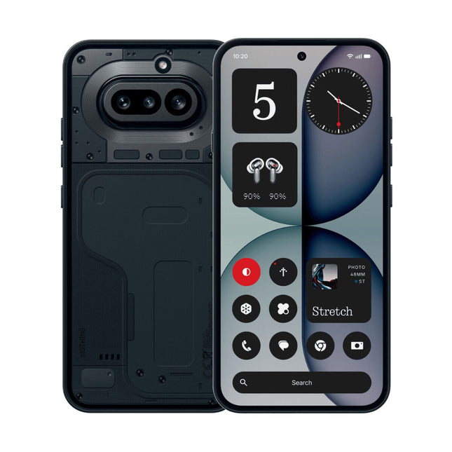 Smartphone Nothing Phone 4a 5G 6,78" Octa Core Qualcomm Snapdragon 7s Gen 4 8 GB RAM 128 GB Black