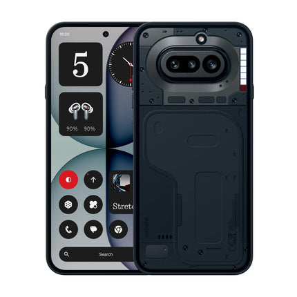 Smartphone Nothing Phone 4a 5G 6,78" Octa Core Qualcomm Snapdragon 7s Gen 4 12 GB RAM 256 GB Black
