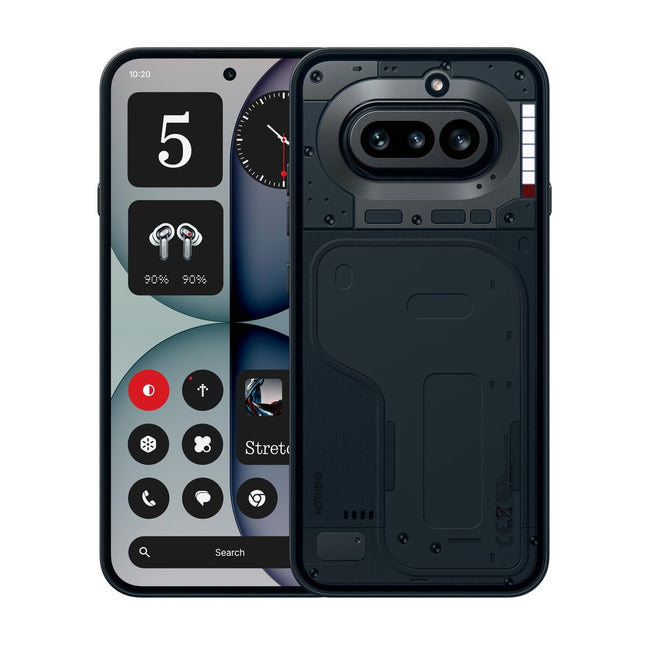 Smartphone Nothing Phone 4a 5G 6,78" Octa Core Qualcomm Snapdragon 7s Gen 4 12 GB RAM 256 GB Black