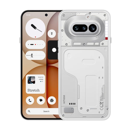 Smartphone Nothing Phone 4a 5G 6,78" Octa Core Qualcomm Snapdragon 7s Gen 4 12 GB RAM 256 GB White