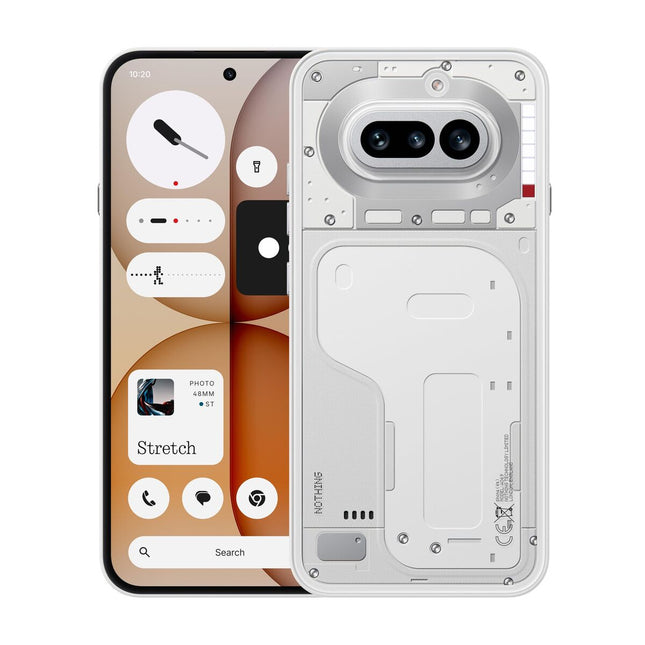 Smartphone Nothing Phone 4a 5G 6,78" Octa Core Qualcomm Snapdragon 7s Gen 4 12 GB RAM 256 GB White