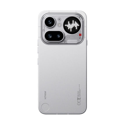 Smartphone Nothing A069P 6,83" Octa Core Qualcomm Snapdragon 7 Gen 4 8 GB RAM 128 GB Silver
