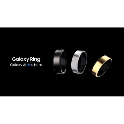 Smart ring Samsung Galaxy Ring Golden