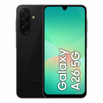 Smartphone Samsung Galaxy A26 5G A266 6,7" Octa Core Exynos 1380 6 GB RAM 128 GB Black
