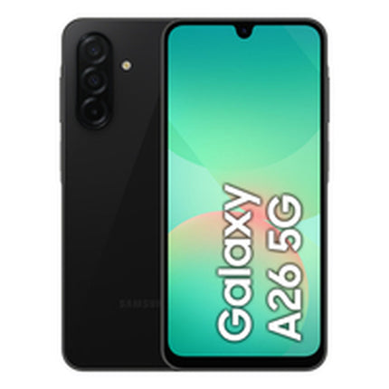 Smartphone Samsung Galaxy A26 5G A266 6,7" Octa Core Exynos 1380 6 GB RAM 128 GB Black