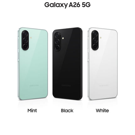 Smartphone Samsung Galaxy A26 5G A266 6,7" Octa Core Exynos 1380 6 GB RAM 128 GB Black