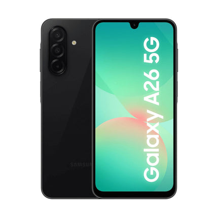 Smartphone Samsung Galaxy A26 5G A266 6,7" Octa Core Exynos 1380 6 GB RAM 128 GB Black