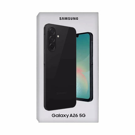 Smartphone Samsung Galaxy A26 5G A266 6,7" Octa Core Exynos 1380 6 GB RAM 128 GB Black