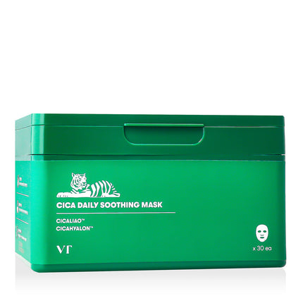 Moisturizing Facial Mask VT Cosmetics Cica Care 30 Units