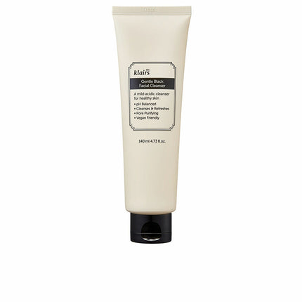 Facial Cleansing Gel Klairs Gentle Black 140 ml