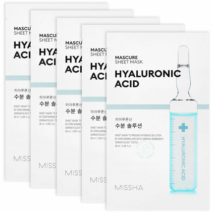 Facial Mask Missha Hyaluronic Acid 28 ml