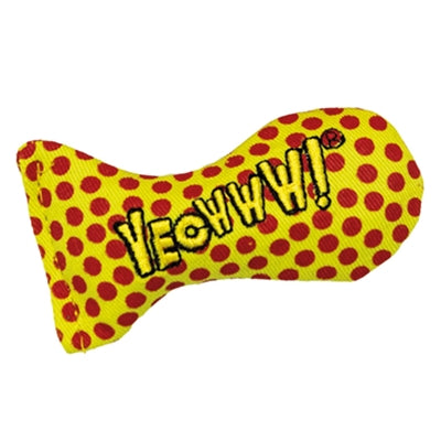 Yeowww stinkies catnip sardine dotted-0