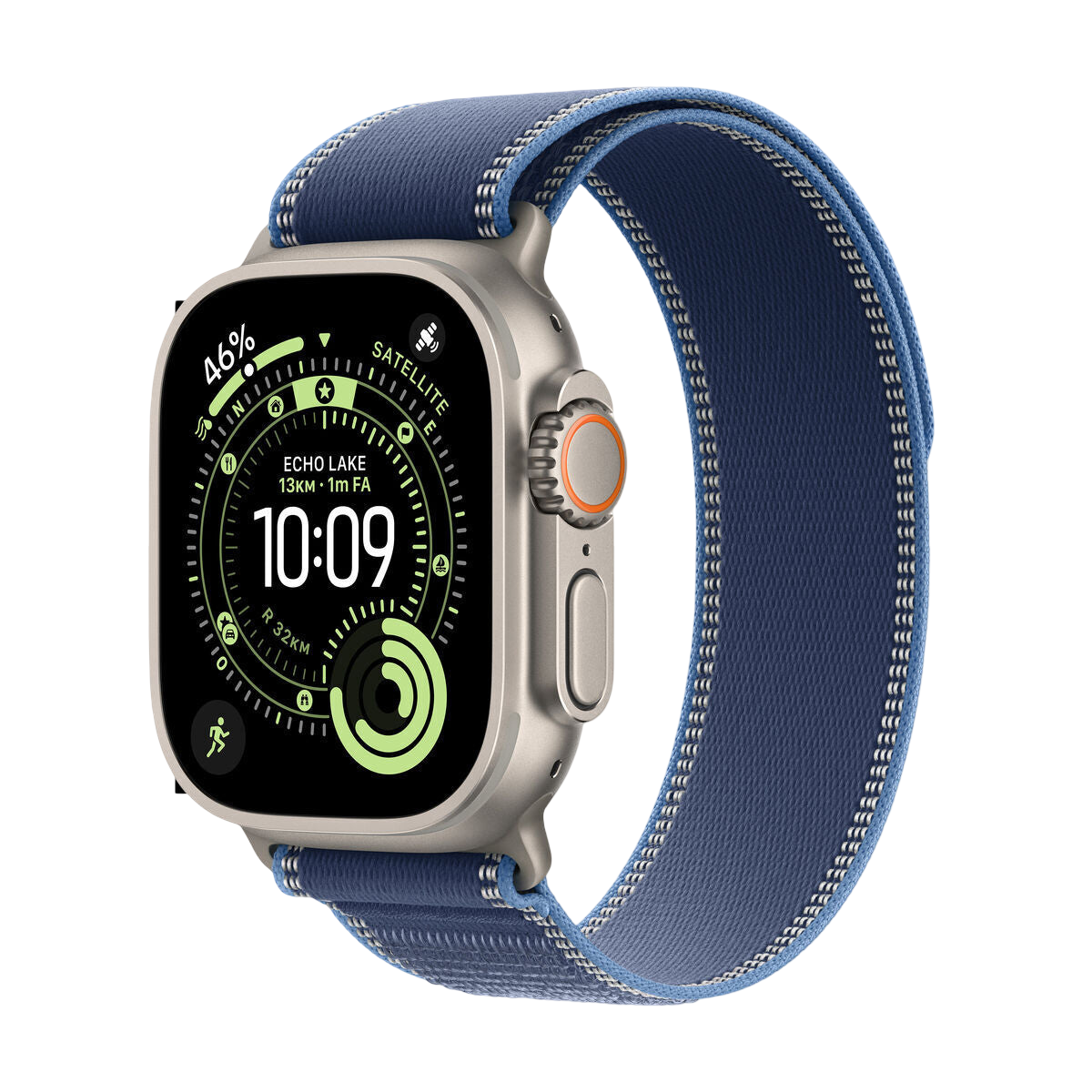 Smartwatch Apple MEWR4QL/A Titanium 49 mm